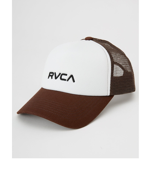 【RVCA ルーカ公式通販】ルーカ (RVCA)【OUTLET】RVCA メンズ MINI RVCA TRUCKER キャップ 【2025年春夏モデル】