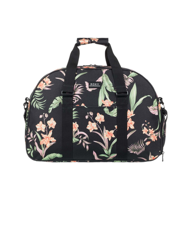 【ROXY ロキシー 公式通販】ロキシー（ROXY）【OUTLET】Roxy FEEL HAPPY ウィメンズ ボストンバッグ BLACK ボタニカル柄