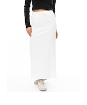 【OUTLET】BILLABONG レディース QUILT MIX SWEAT SKIR スカート SCS 【2024年秋冬モデル】