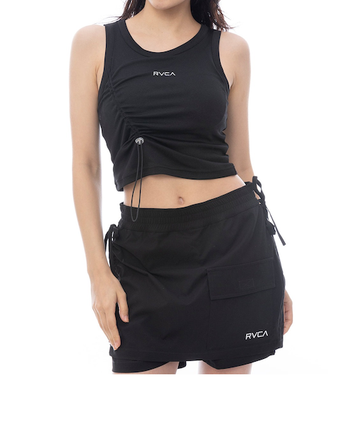 【OUTLET】RVCA レディース MINI RVCA UTILITY TANKTOP サーフタンクトップ 【2025年春夏モデル】