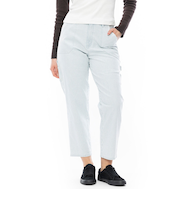 【OUTLET】RVCA レディース RECESSION PANT STRIP ロングパンツ BLQ4 【2024年秋冬モデル】