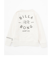 【OUTLET】BILLABONG キッズ ONE TIME トレーナー OAT 【2024年秋冬モデル】