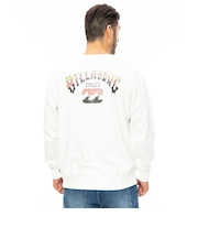 【OUTLET】BILLABONG メンズ ARCH トレーナー OFW 【2024年秋冬モデル】