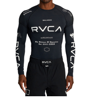 【OUTLET】RVCA SPORT メンズ 【VA SPORT】 SPORT RASHGUARD LS 長袖ラッシュガード 【2025年夏モデル】