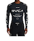 【OUTLET】RVCA SPORT メンズ 【VA SPORT】 SPORT RASHGUARD LS 長袖ラッシュガード 【2025年夏モデル】