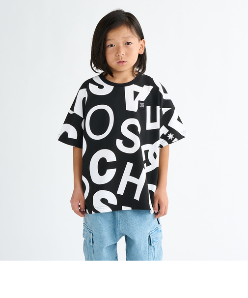 【DC ディーシー公式通販】ディーシー （DC SHOES）【OUTLET】DC Shoes 25 KD ALLOVER SS キッズ トップス Tシャツ