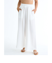 【OUTLET】BILLABONG レディース UTILITY STRIPED CREPE LONG PANTS ラッシュパンツ 【2025年春夏モデル】