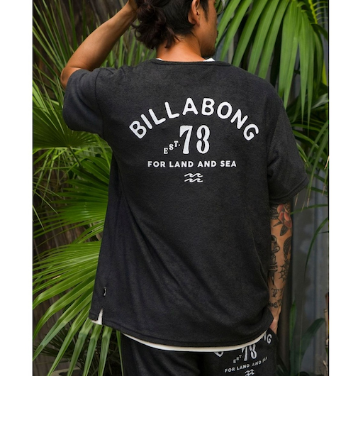 【OUTLET】BILLABONG メンズ PILE TEE Tシャツ 【2025年夏モデル】