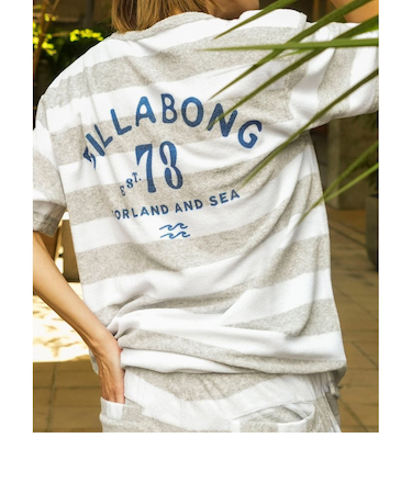 【OUTLET】BILLABONG メンズ PILE TEE Tシャツ 【2025年夏モデル】