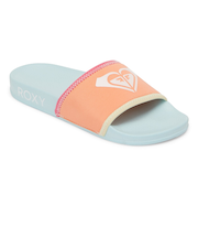 【ROXY ロキシー 公式通販】ロキシー（ROXY）【OUTLET】Roxy RG SLIPPY NEO キッズ 子供用 ビーチサンダル ロゴ
