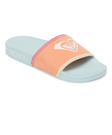 【ROXY ロキシー 公式通販】ロキシー(ROXY)【OUTLET】Roxy RG SLIPPY NEO キッズ 子供用 ビーチサンダル ロゴ