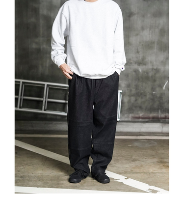 【OUTLET】ELEMENT メンズ SHOD PANTS DOUBLE デニムパンツ 【2025年春夏モデル】