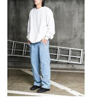 【OUTLET】ELEMENT メンズ SHOD PANTS DOUBLE デニムパンツ 【2025年春夏モデル】