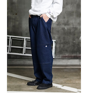 【OUTLET】ELEMENT メンズ SHOD PANTS DOUBLE デニムパンツ 【2025年春夏モデル】