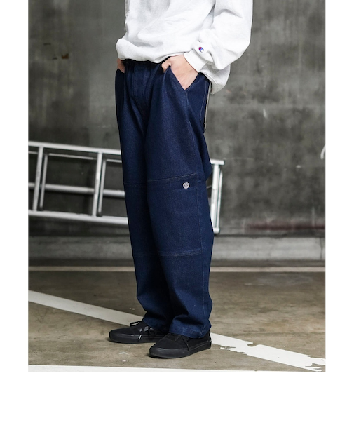 【OUTLET】ELEMENT メンズ SHOD PANTS DOUBLE デニムパンツ 【2025年春夏モデル】