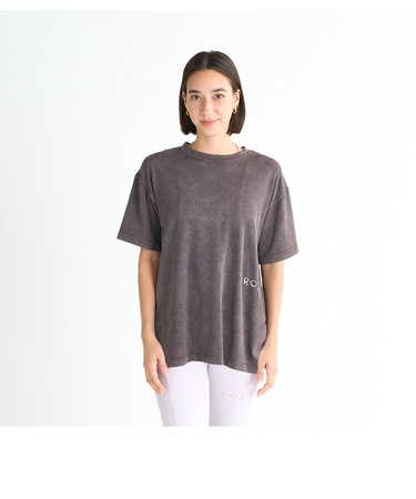 【OUTLET】Roxy BEAUTY IN MIND TEE ウィメンズ 半袖Tシャツ フィットネス スポーツ