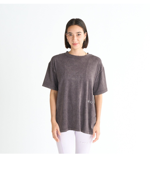 【OUTLET】Roxy BEAUTY IN MIND TEE ウィメンズ 半袖Tシャツ フィットネス スポーツ