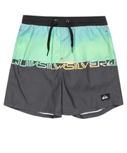 【OUTLET】Quiksilver EVERYDAY WORDBLOCK VL YTH14 キッズ ボードショーツ