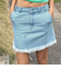 【OUTLET】Roxy ESCAPE ウィメンズ ミニスカート デニムスカート <2025 DENIM COLLECTION>