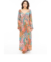 【OUTLET】BILLABONG レディース LAST CALL ワンピース GQV0 【2024年秋冬モデル】