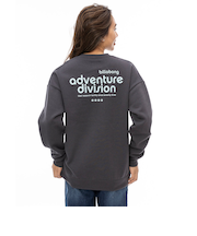【OUTLET】BILLABONG レディース ADIV WR SWEAT CREW トレーナー BSD 【2024年秋冬モデル】
