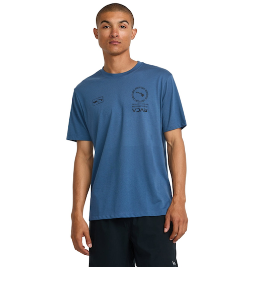 【RVCA ルーカ公式通販】ルーカ （RVCA）【OUTLET】RVCA SPORT メンズ HAWAII MARK SS Tシャツ 【2025年春夏モデル】