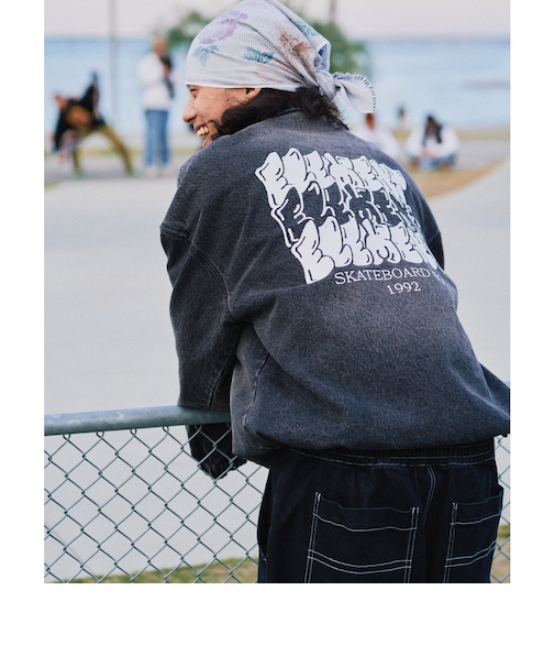 【OUTLET】ELEMENT メンズ JEAN CARTER ジャケット 【2025年春夏モデル】