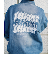 【OUTLET】ELEMENT メンズ JEAN CARTER ジャケット 【2025年春夏モデル】