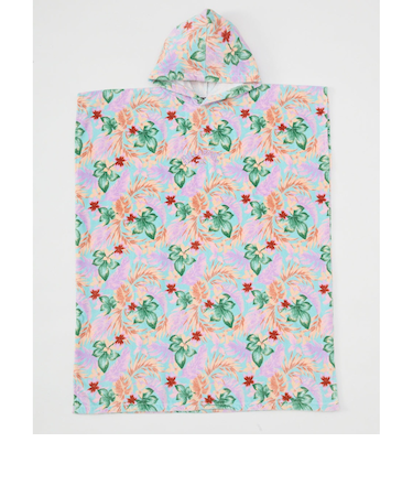 【OUTLET】BILLABONG レディース WOMENS HOODED ポンチョ 【2025年春夏モデル】