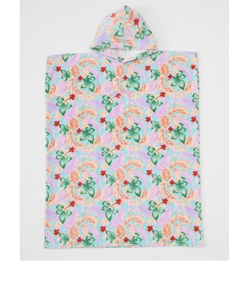 【OUTLET】BILLABONG レディース WOMENS HOODED ポンチョ 【2025年春夏モデル】