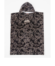 【OUTLET】BILLABONG レディース WOMENS HOODED ポンチョ 【2025年春夏モデル】