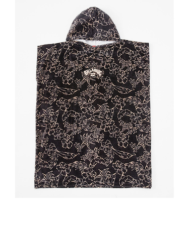 【OUTLET】BILLABONG レディース WOMENS HOODED ポンチョ 【2025年春夏モデル】