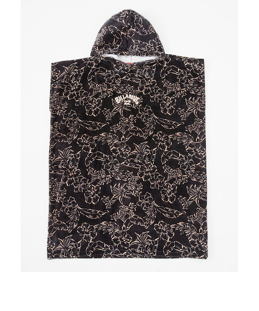 【OUTLET】BILLABONG レディース WOMENS HOODED ポンチョ 【2025年春夏モデル】