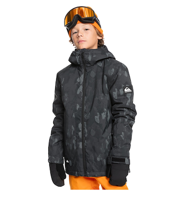 【OUTLET】Quiksilver MISSION PRINTED YOUTH JK