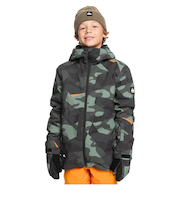【OUTLET】Quiksilver MISSION PRINTED YOUTH JK
