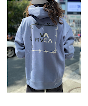 【RVCA ルーカ公式通販】ルーカ （RVCA）【OUTLET】RVCA メンズ BORDERED HD パーカー SNA0 【2024年秋冬モデル】