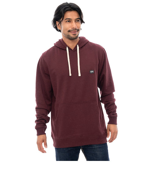 【OUTLET】BILLABONG メンズ ALL DAY PO HOODY パーカー PTO 【2024年秋冬モデル】
