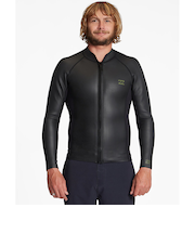 【OUTLET】BILLABONG メンズ WETスーツ 101 ABSOLUTE OG JACKET/長袖タッパー【2025年春夏モデル】