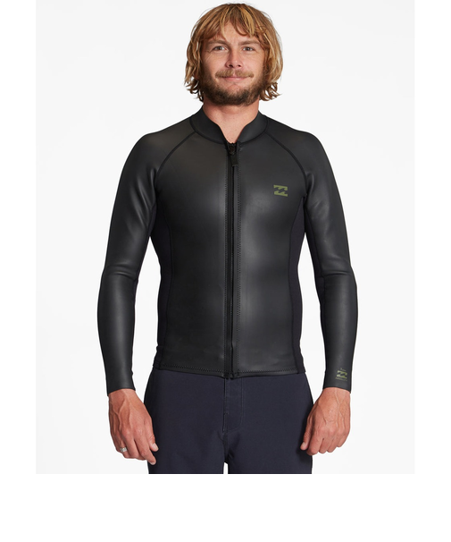 【OUTLET】BILLABONG メンズ WETスーツ 101 ABSOLUTE OG JACKET/長袖タッパー【2025年春夏モデル】