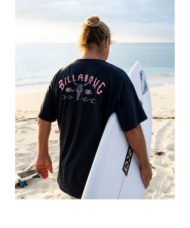 【OUTLET】BILLABONG メンズ 【OCCY】 RAGING BULL Tシャツ【OVER FIT】 【2025年夏モデル】