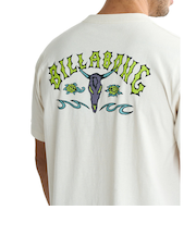 【OUTLET】BILLABONG メンズ 【OCCY】 RAGING BULL Tシャツ【OVER FIT】 【2025年夏モデル】