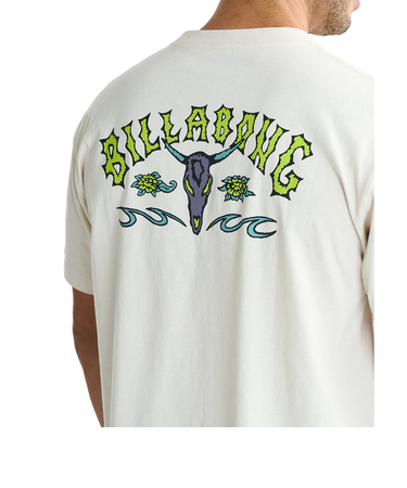 【OUTLET】BILLABONG メンズ 【OCCY】 RAGING BULL Tシャツ【OVER FIT】 【2025年夏モデル】