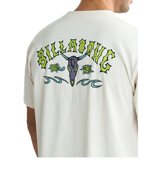 【OUTLET】BILLABONG メンズ 【OCCY】 RAGING BULL Tシャツ【OVER FIT】 【2025年夏モデル】