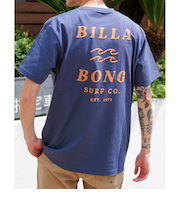 【OUTLET】BILLABONG メンズ ONE TIME Tシャツ【REGULAR FIT】 【2025年春夏モデル】