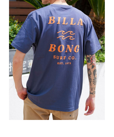 【OUTLET】BILLABONG メンズ ONE TIME Tシャツ【REGULAR FIT】 【2025年春夏モデル】