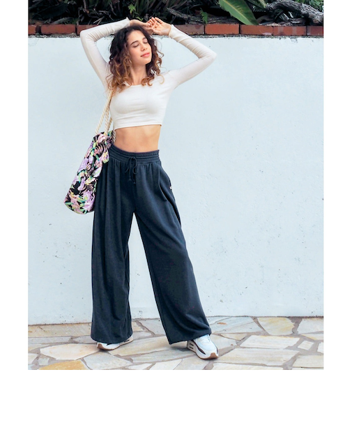 【OUTLET】BILLABONG レディース WIDE EASY SWEAT PANTS ロングパンツ 【2025年春夏モデル】