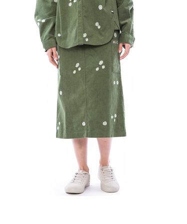 【RVCA ルーカ公式通販】ルーカ (RVCA)【OUTLET】RVCA レディース DAISY SKIRT スカート【2023年秋冬モデル】