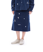 【RVCA ルーカ公式通販】ルーカ （RVCA）【OUTLET】RVCA レディース DAISY SKIRT スカート【2023年秋冬モデル】