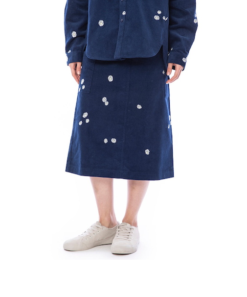 【RVCA ルーカ公式通販】ルーカ (RVCA)【OUTLET】RVCA レディース DAISY SKIRT スカート【2023年秋冬モデル】