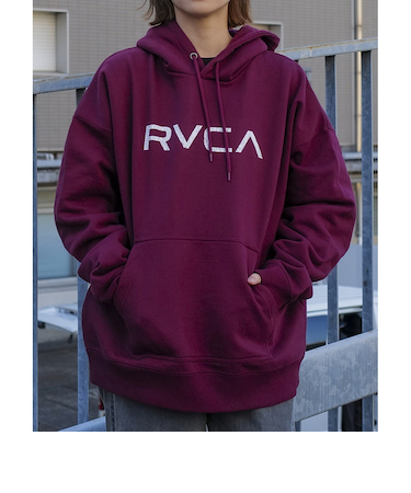 【RVCA ルーカ公式通販】ルーカ (RVCA)【OUTLET】RVCA メンズ BIG RVCA HD パーカー WNE 【2024年秋冬モデル】